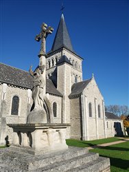 L\'église Notre-Dame<br> Alvimare	 